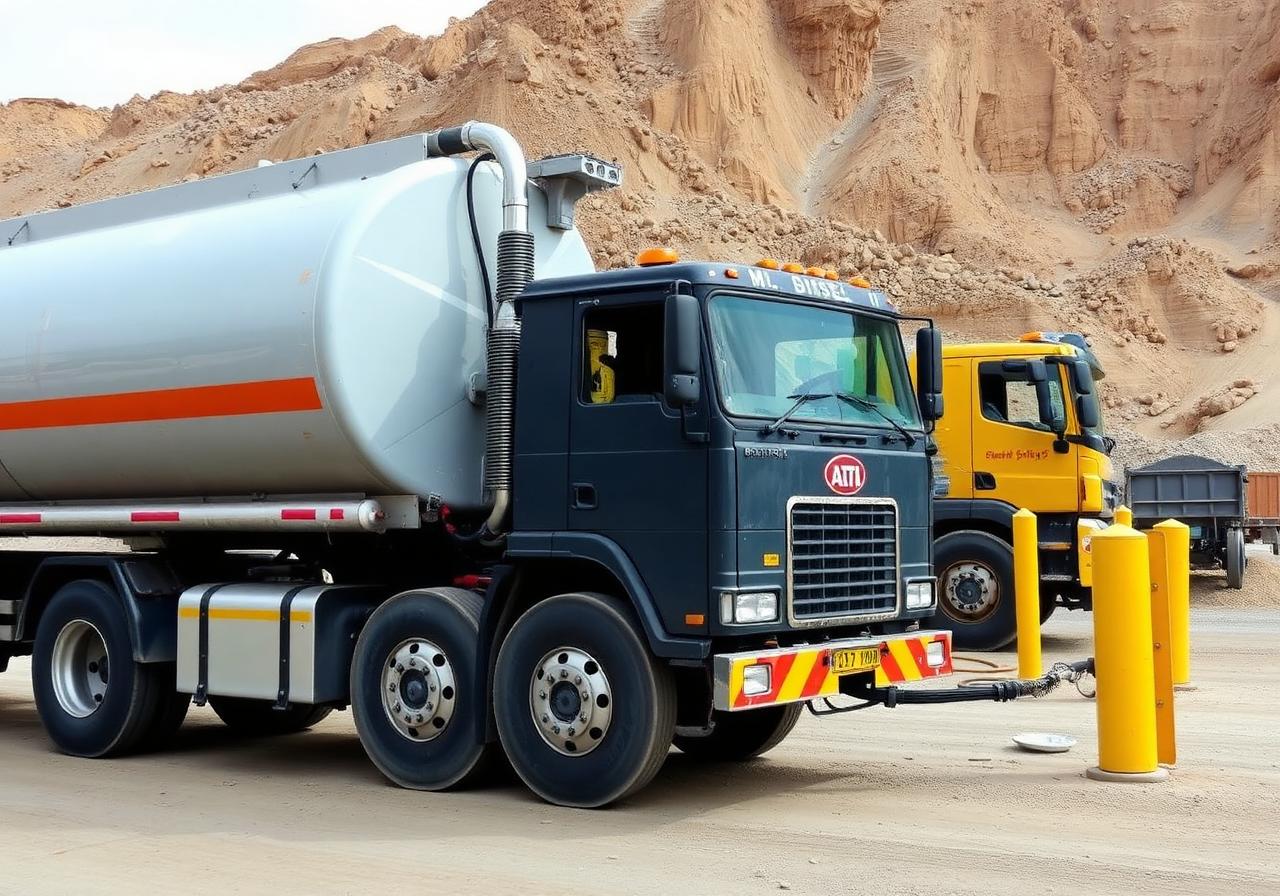 On-site fuel delivery