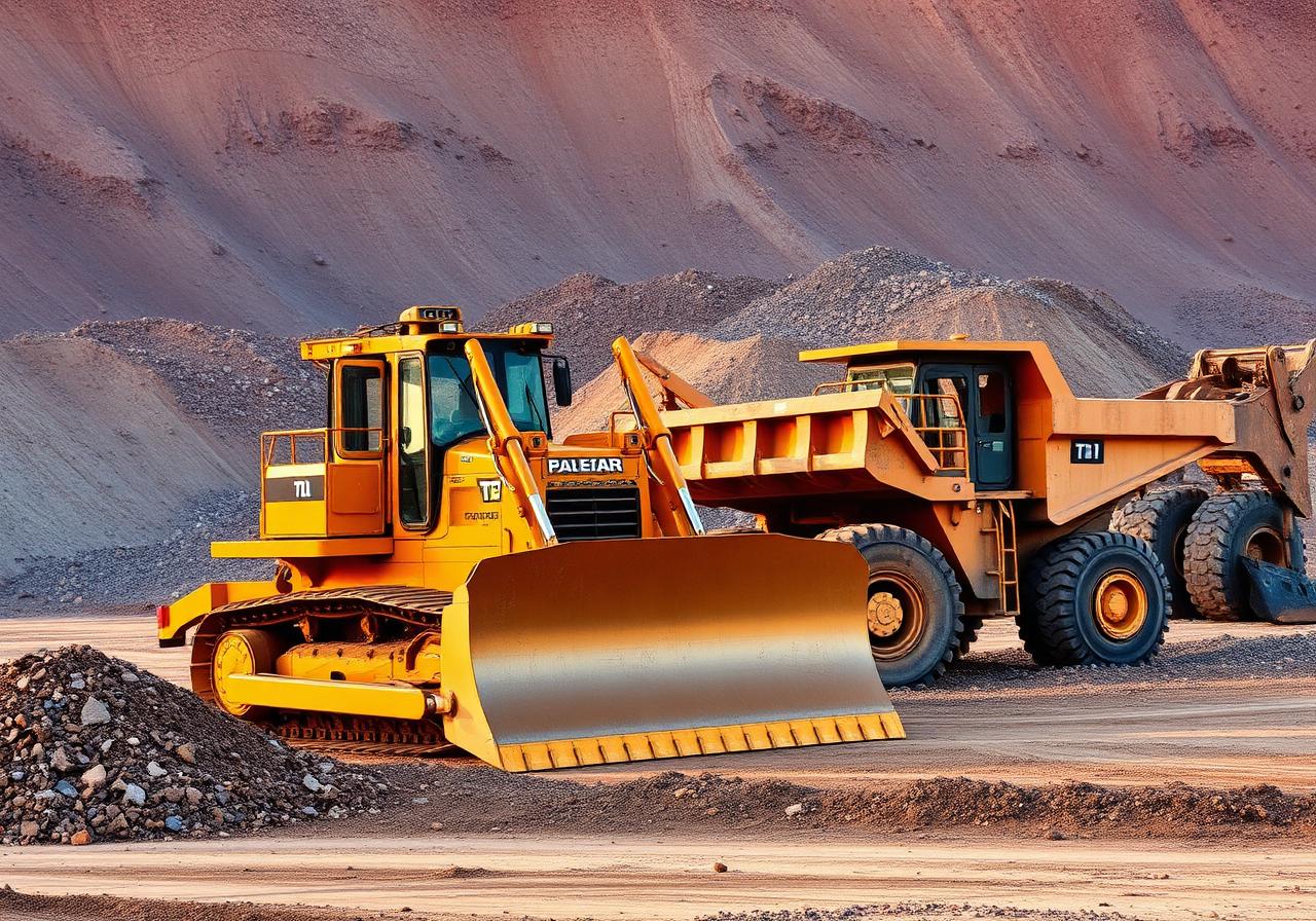 Earthmoving machinery