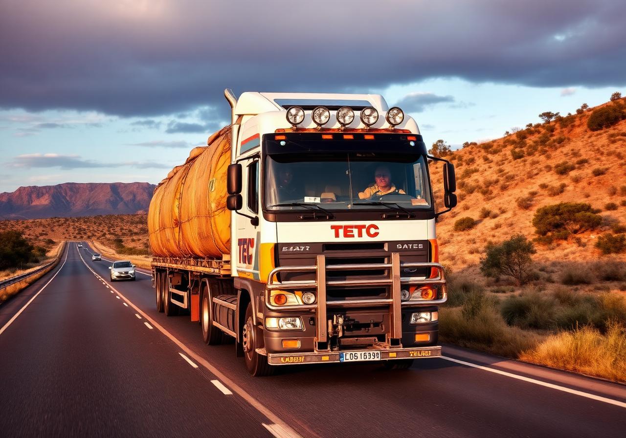 Heavy-duty cargo haulage
