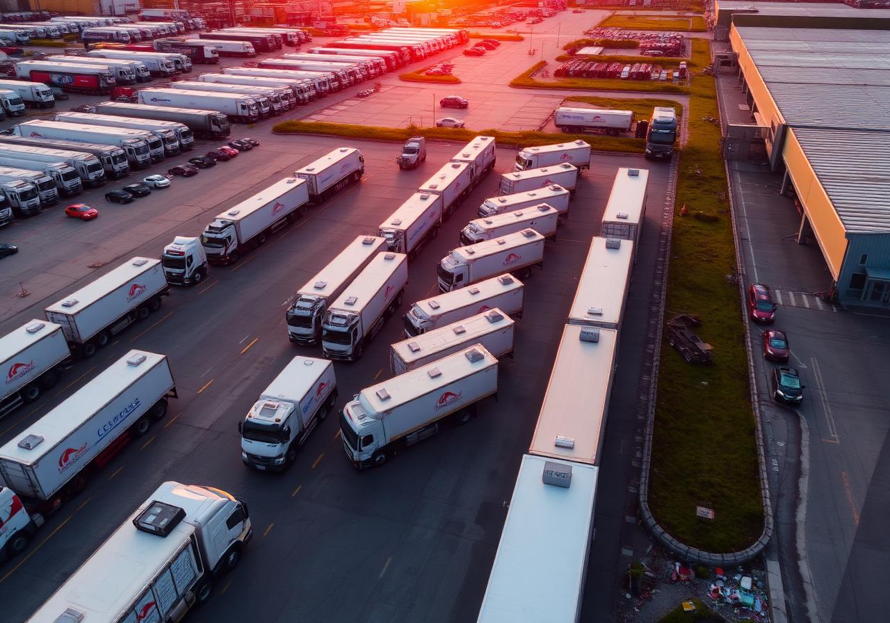 Logistics yard operations