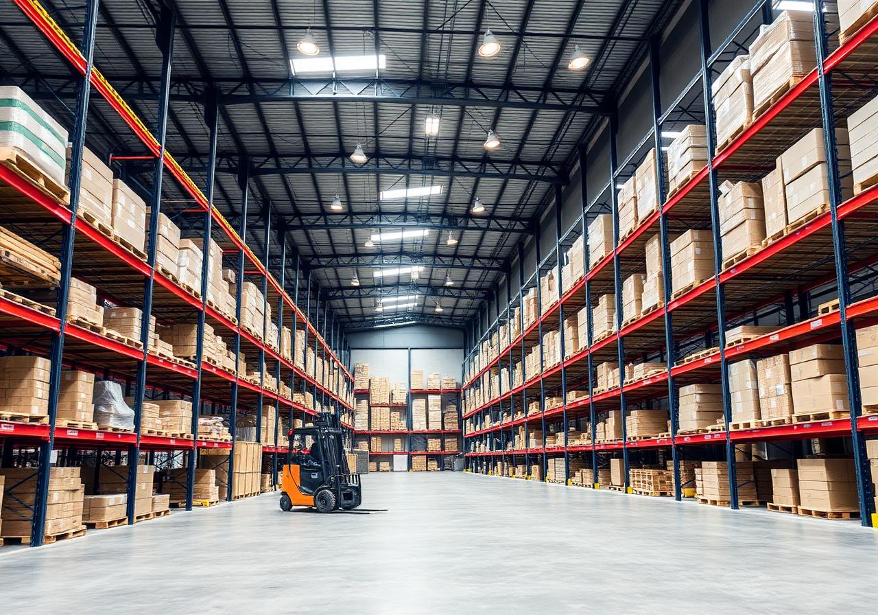 Inventory & racking