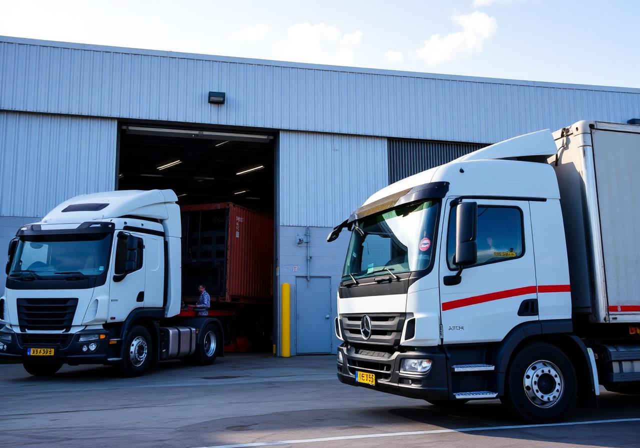 Loading dock operations